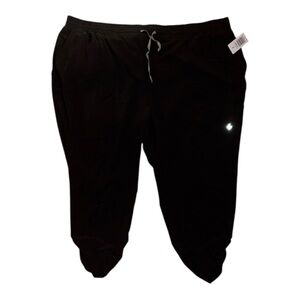 NWT Torrid Happy Camper Stretch Woven Ruched Capri Active Pant